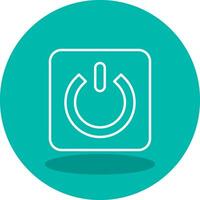 Power Button Vector Icon