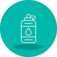 Water Bottle Vector Icon