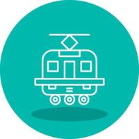 Tram Vector Icon