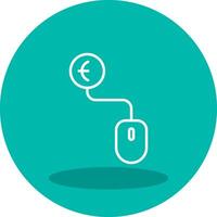 Pay Per Click Vector Icon