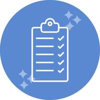 Checklist Vector Icon