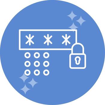 Passcode Vector Icon