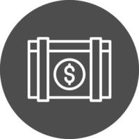 Salary Creative Icon Design vector