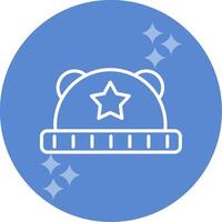 Baby Hat Vector Icon