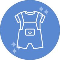 Dungarees Vector Icon