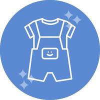 Dungarees Vector Icon