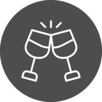 Cheers Creative Icon Design vector