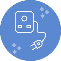 Plug And Socket Vector Icon
