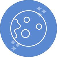 Planet Vector Icon