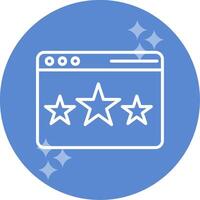 Web Page FeedBack Vector Icon