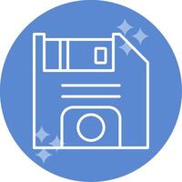 Floppy Disk Vector Icon