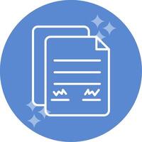 Construction Agreement Vector Icon