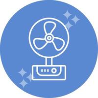 icono de vector de ventilador