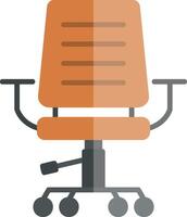 Office Chair Vector Icon