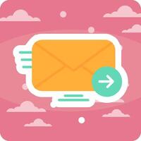 Email Sent Vector Icon