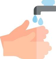 Hand Wash Vector Icon