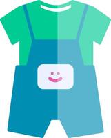 Dungarees Vector Icon