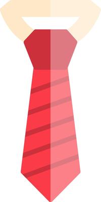 Tie Vector Icon