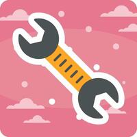 Wrench Vector Icon