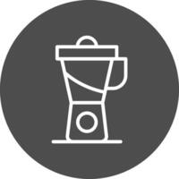 Blender Creative Icon Design vector