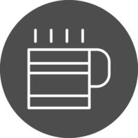 Hot Drink Creative Icon Design vector