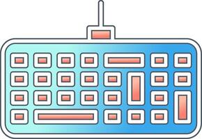 Keyboard Vector Icon