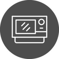 Microwaves Creative Icon Design vector