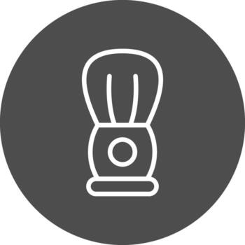 Brush Creative Icon Design vector
