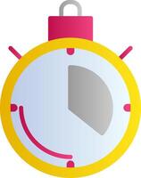 Stopwatch Vector Icon