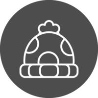 Beanie Creative Icon Design vector