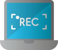 Recording Vector Icon