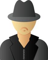 Detective Vector Icon