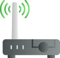 Router Device Vector Icon