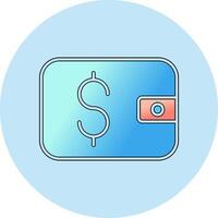 Wallet Vector Icon