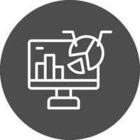 Data Analytics Creative Icon Design vector