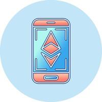 Ethereum Scan Vector Icon