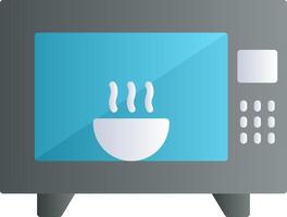 Microwave Oven Vector Icon