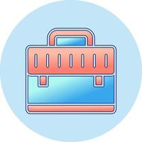 Office Bag Vector Icon