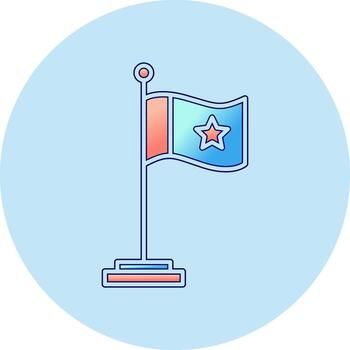 Flag Vector Icon