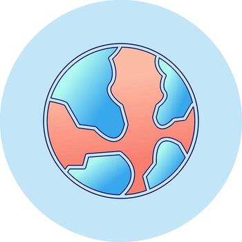 World Vector Icon