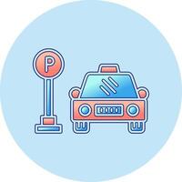 Parking Vector Icon