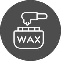 Wax Creative Icon Design vector