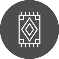 Rug Creative Icon Design vector