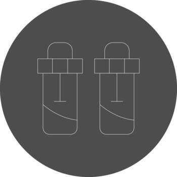 Line Inverted Design vector