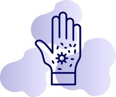 Dirty Hand Vector Icon