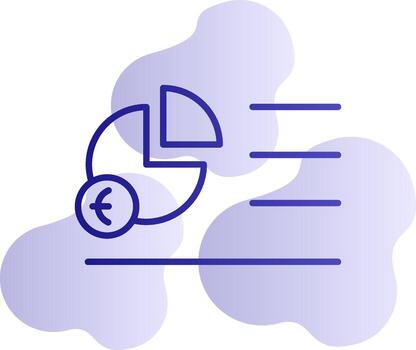 Portion Pie Chart Vector Icon