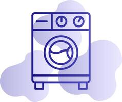 Washing Mechine Vector Icon