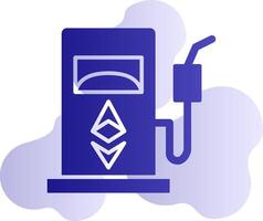 Gas Station Vector Icon