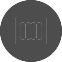 Heater Creative Icon Design vector