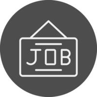 Job Creative Icon Design vector